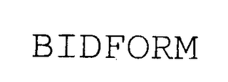 bidform