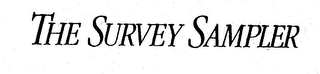 the survey sampler