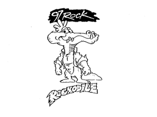 97 rock rockodile