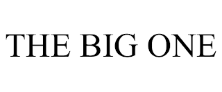 the big one