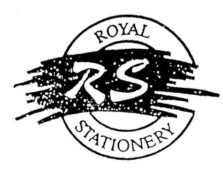 royal rs stationery