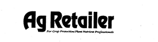 ag retailer for crop protection/plant nutrient professionals