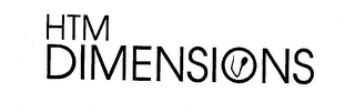 htm dimensions