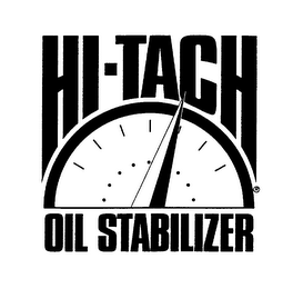 hi-tach oil stabilizer