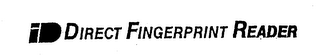 id direct fingerprint reader