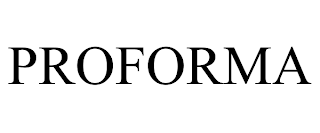 proforma