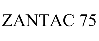 zantac 75