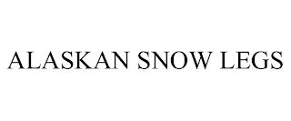 alaskan snow legs