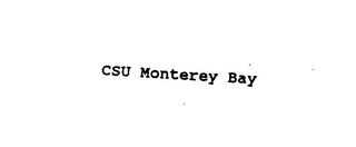 csu monterey bay