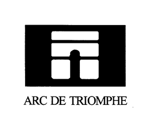 arc de triomphe