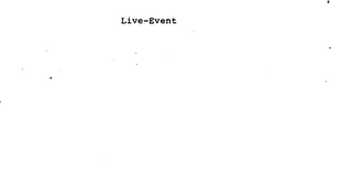 live-event
