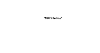 "nbc's revmax"