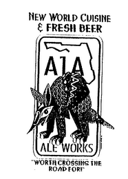 new world cuisine & fresh beer a1a ale works "worth crossing the road for!"