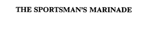 the sportsman's marinade