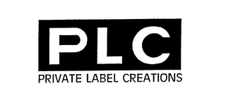 plc private label creations
