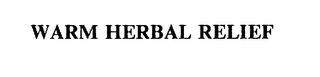 warm herbal relief