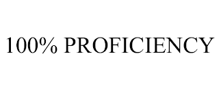 100% proficiency