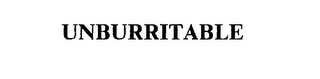 unburritable