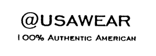 @usawear 100% authentic american