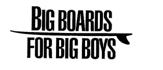 big boards for big boys