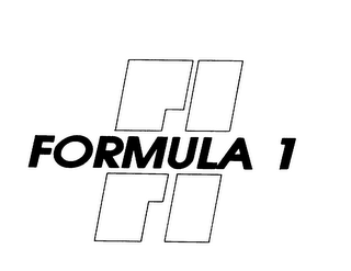 f1 formula 1