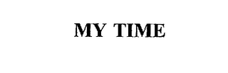 my time