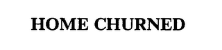 home churned