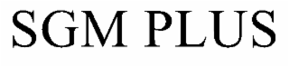 sgm plus