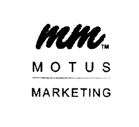 mm m0tus marketing