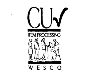 cu item processing w e s c o