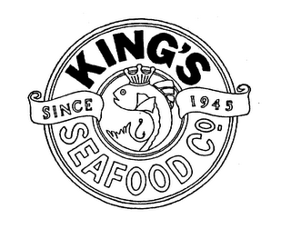 king seafood co. since 1945