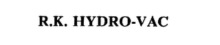 r.k. hydro-vac