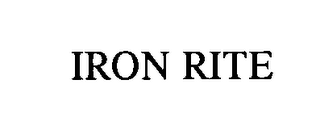 iron rite
