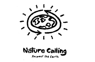 nature calling respect the earth