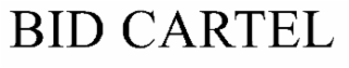 bid cartel