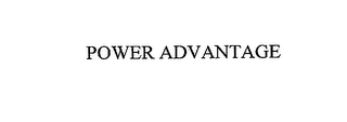 power advantage
