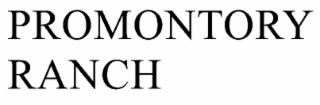 promontory ranch