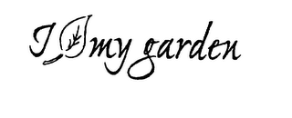 i my garden