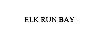 elk run bay