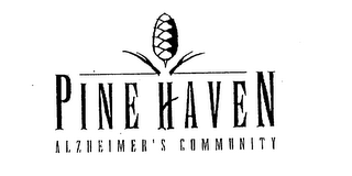 pine haven alzheimer's community