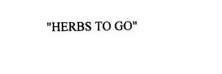 "herbs to go"