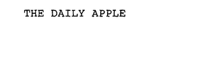 the daily apple