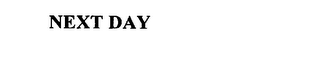 next day