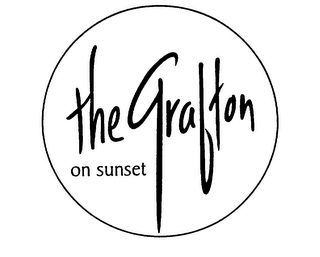 the grafton on sunset