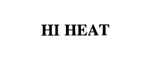hi heat