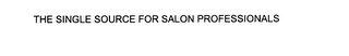 the single source for salon professionals