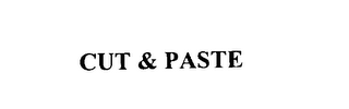 cut & paste