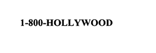 1-800-hollywood
