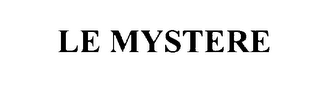 le mystere