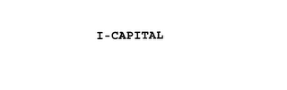 i-capital